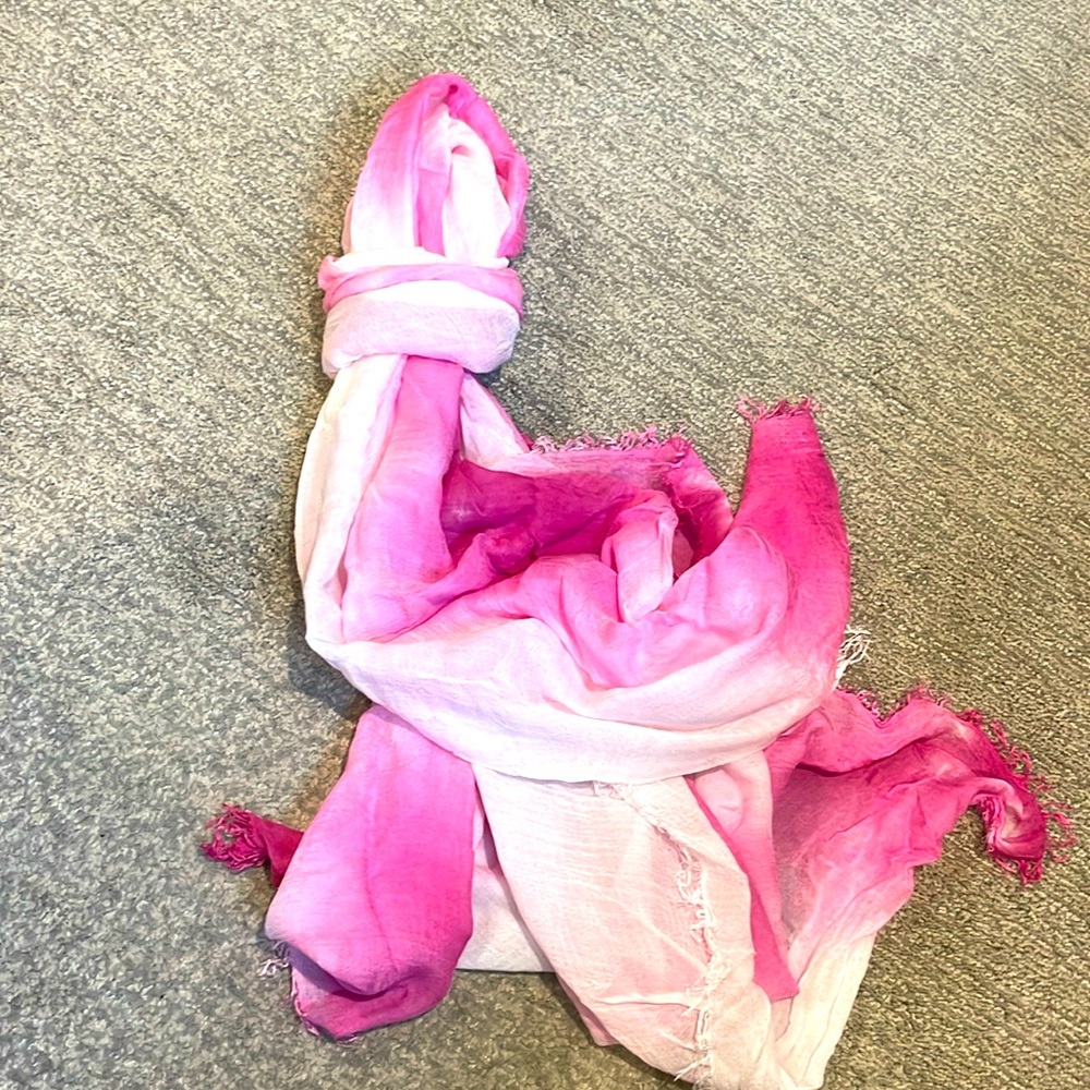 Eileen fisher scarf one size